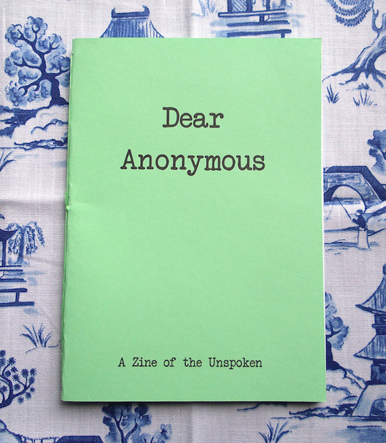 Dear Anonymous Cover