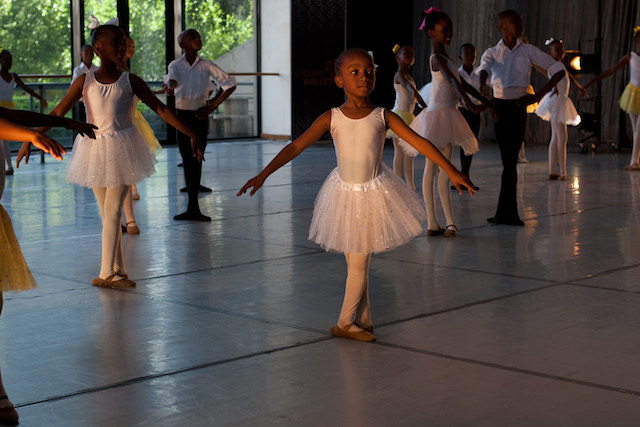 Joburg Ballet School in performance 2015_Photo courtesy of Joburg Ballet