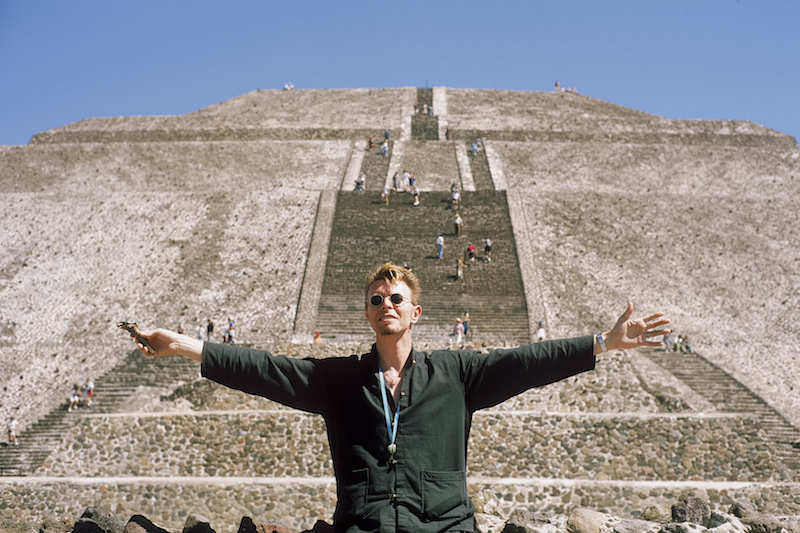 David Bowie Mexico 1997 © Fernando Aceves 6