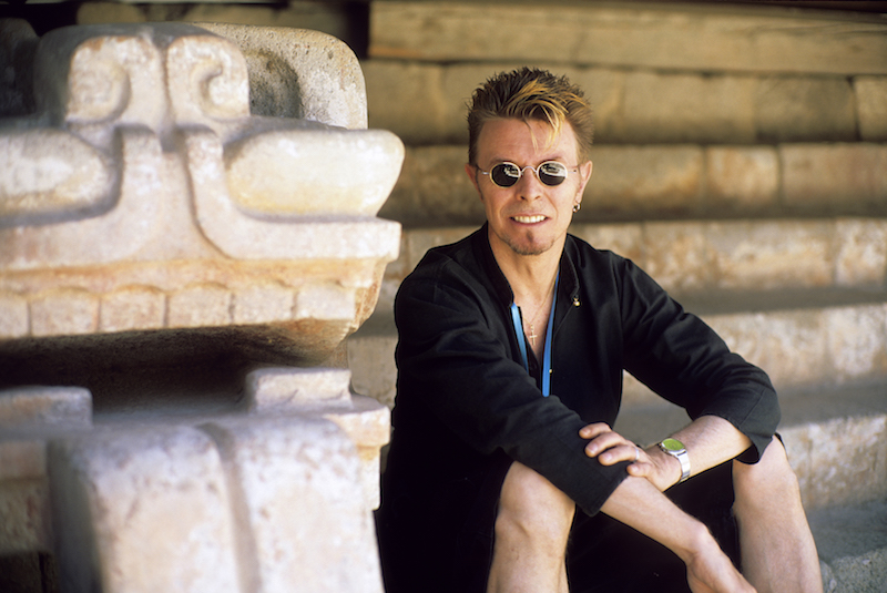 David Bowie Mexico 1997 © Fernando Aceves 8