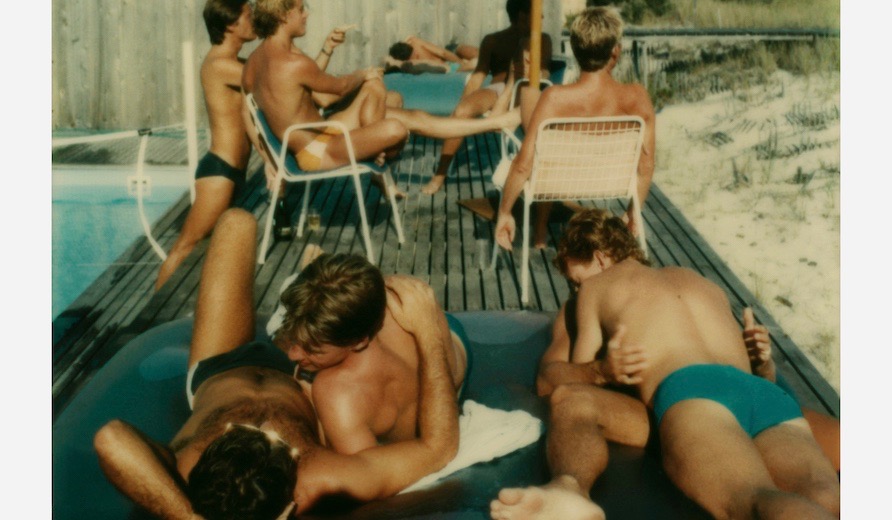 ゲイの楽園 ファイアー アイランド 70年代ゲイが許された夏の島 ポラロイドに写した灼けた裸体と愛 Heaps