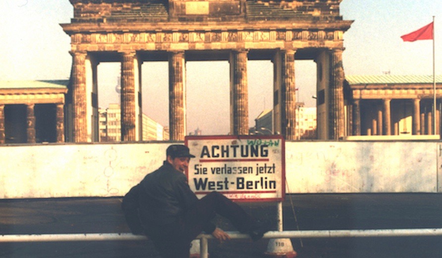 壁 崩壊 の ベルリン