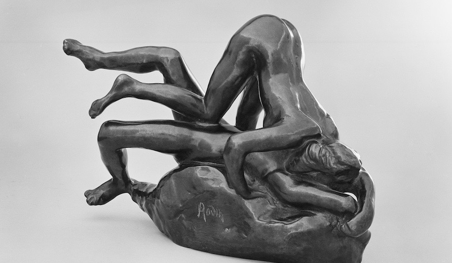 考える人 の仏彫刻家オーギュスト ロダン展 ブロンズに刻まれた肉体の静止と躍動 Heaps