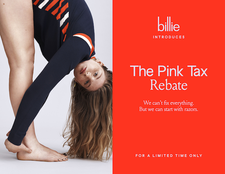 1) Billie_Pink Tax Rebate