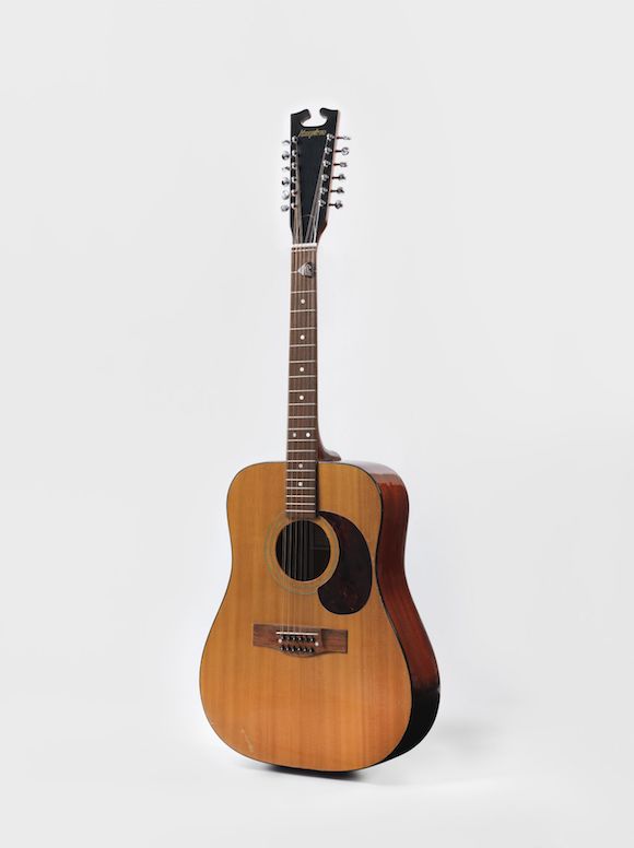 Acoustic guitar from the 'Space Oddity' era, 1969