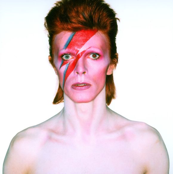 Album cover shoot for Aladdin Sane, 1973 (1)