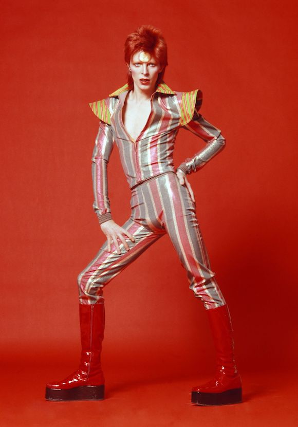 David Bowie, 1973 by Sukita
