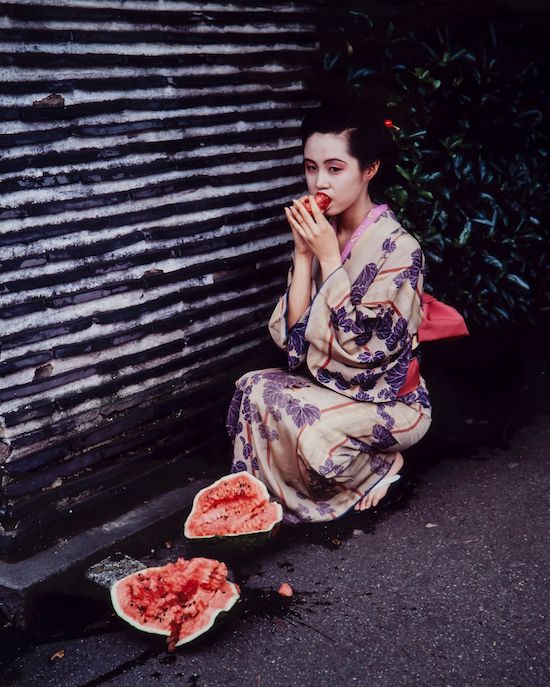 Nobuyoshi Araki_Colourscapes, 1991_Museum of Sex Collection