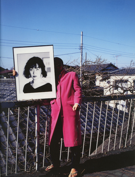 Nobuyoshi Araki_Self-portrait with Yoko (Colourscapes), 1991_Courtesy of Private Collection