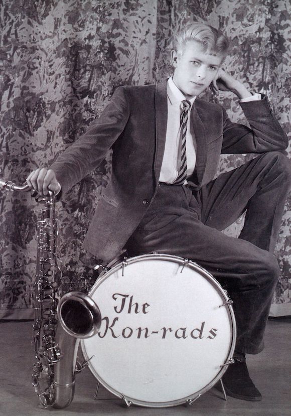 Publicity photograph for The Kon-rads, 1966