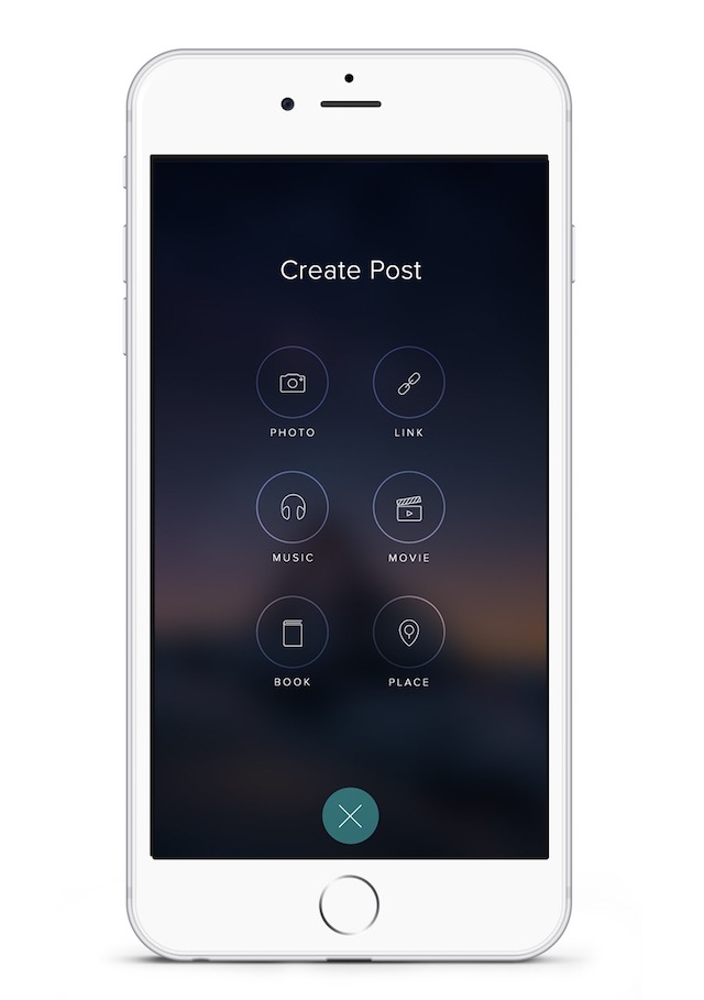 Vero-iPhone-CreatePost
