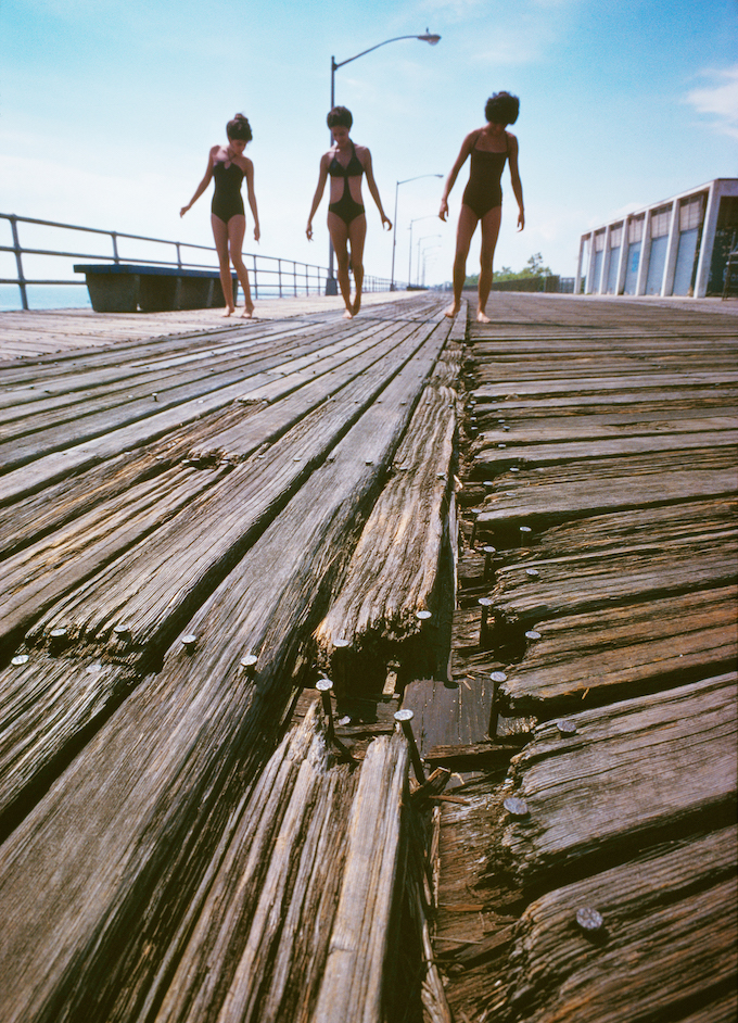35 Girls on Splintered Boardwalk small