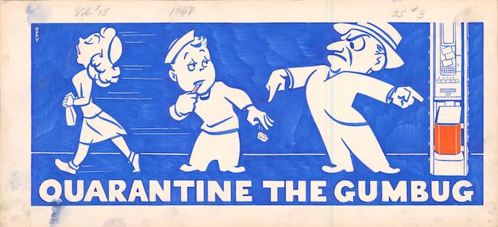 “Quarantine the Gumbug!”, 1948