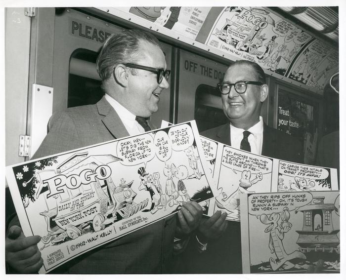 Newspaper Comics Council ad campaign, 1962 (2)