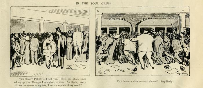 “In The Soul Crush”, 1909