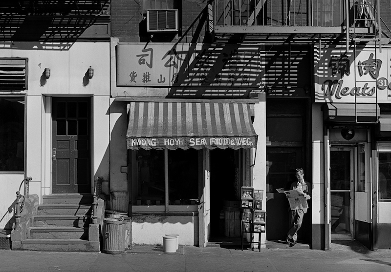 New York Chinatown (1981-1984)