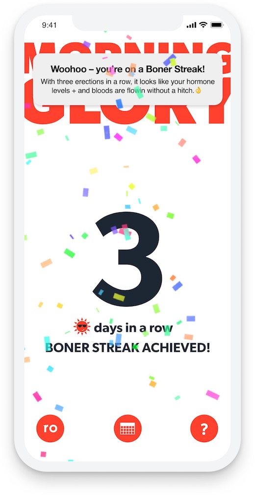 boner streak
