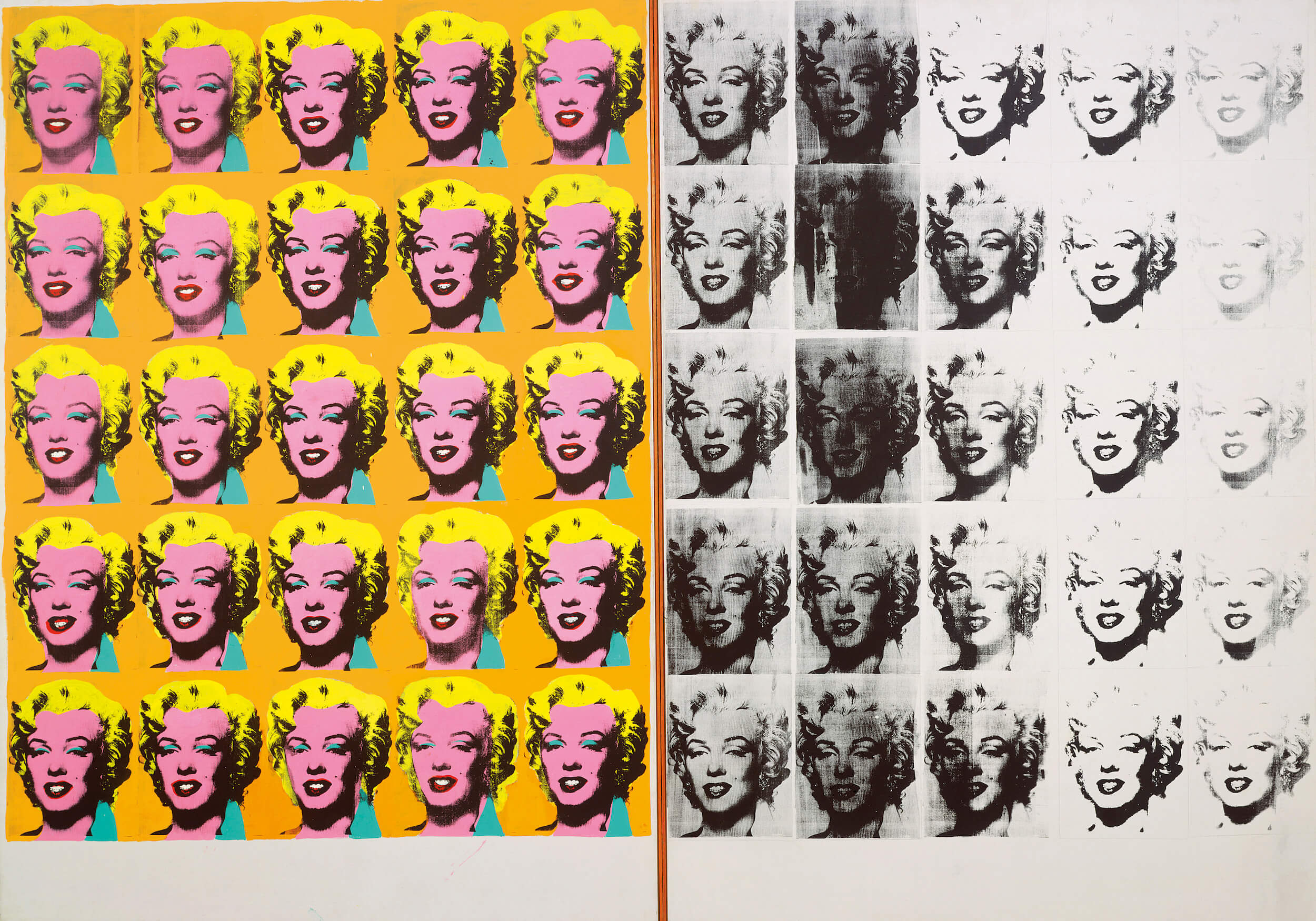 Andy Warhol アンディ・ウォーホル 展覧会 ポストカード