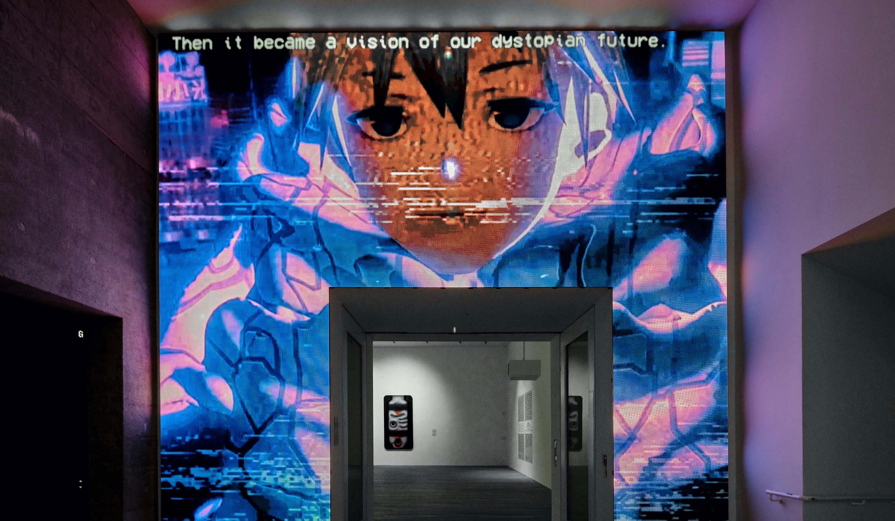 ブレードランナー Akiraの世界観 サイバーパンク 各国現代アーティストの作品に人間 機械の近未来を想ふ Heaps