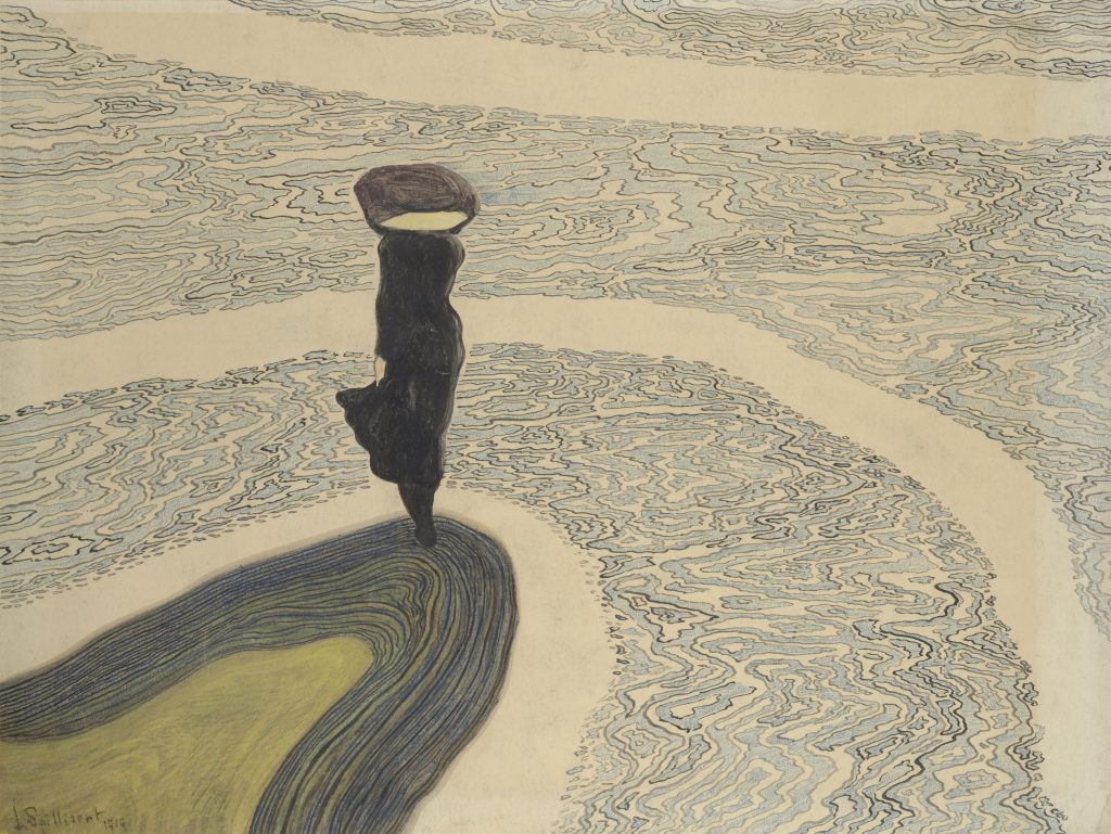 Leon Spilliaert レオン・スピリアールト ベルギーの象徴主義 - アート 